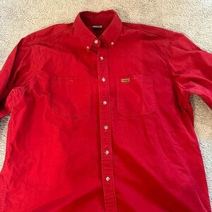 Men’s long sleeved Carhartt button-down